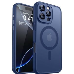 NWT Apple Navy Blue iPhone Case 16 PRO